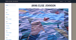 Desktop Screenshot of annaelisejohnson.com